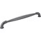 Jeffrey Alexander 12" Center-to-Center Gun Metal Chesapeake Appliance Handle 737-12DACM - alternate 1